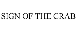 SIGN OF THE CRAB trademark
