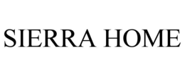 SIERRA HOME trademark