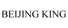 BEIJING KING trademark