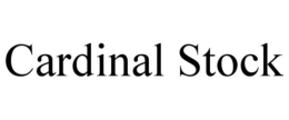 CARDINAL STOCK trademark