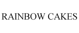 RAINBOW CAKES trademark