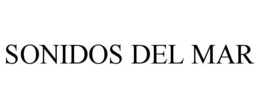 SONIDOS DEL MAR trademark