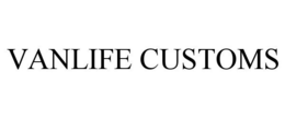 VANLIFE CUSTOMS trademark