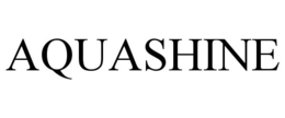 AQUASHINE trademark
