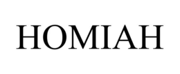 HOMIAH trademark