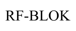 RF-BLOK trademark
