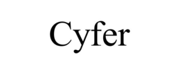 CYFER trademark