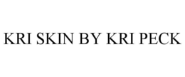 KRI SKIN BY KRI PECK trademark
