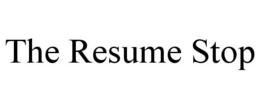 THE RESUME STOP trademark