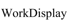 WORKDISPLAY trademark