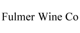 FULMER WINE CO trademark