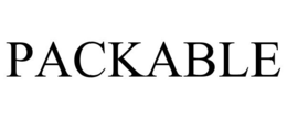 PACKABLE trademark