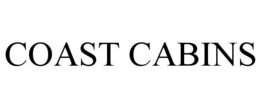 COAST CABINS trademark