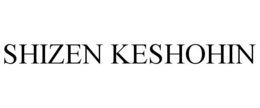 SHIZEN KESHOHIN trademark