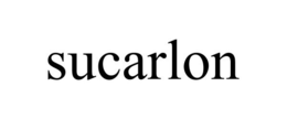 SUCARLON trademark