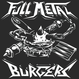 FULL METAL BURGERS trademark