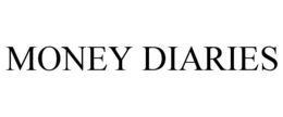 MONEY DIARIES trademark