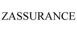 ZASSURANCE trademark