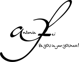 ANTONIA FEI BE YOU IN YOUR YOUNESS! trademark
