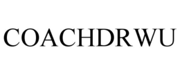COACHDRWU trademark