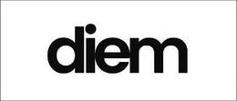 DIEM trademark