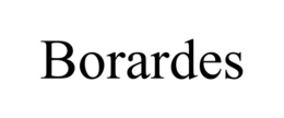 BORARDES trademark