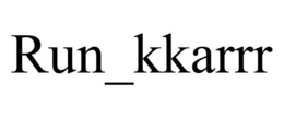 RUN_KKARRR trademark