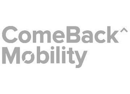 COMEBACK MOBILITY trademark
