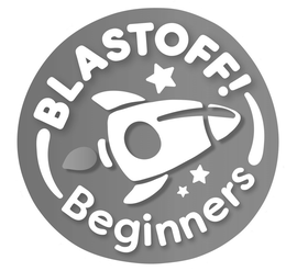 BLASTOFF! BEGINNERS trademark