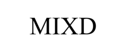 MIXD trademark