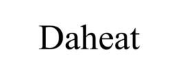 DAHEAT trademark