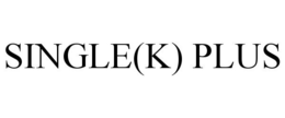 SINGLE(K) PLUS trademark