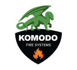 KOMODO FIRE SYSTEMS trademark