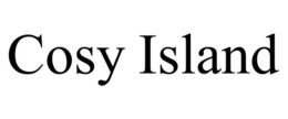 COSY ISLAND trademark
