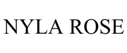 NYLA ROSE trademark