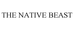 THE NATIVE BEAST trademark