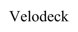 VELODECK trademark