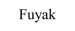 FUYAK trademark