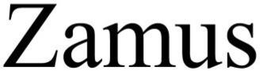 ZAMUS trademark