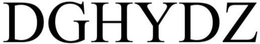 DGHYDZ trademark