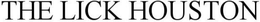 THE LICK HOUSTON trademark