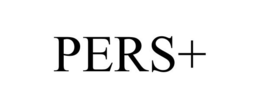 PERS+ trademark