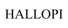 HALLOPI trademark