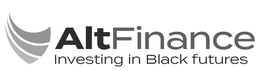 ALT FINANCE INVESTING IN BLACK FUTURES trademark