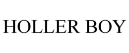 HOLLER BOY trademark