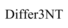 DIFFER3NT trademark