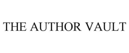 THE AUTHOR VAULT trademark