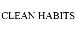 CLEAN HABITS trademark