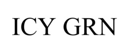 ICY GRN trademark
