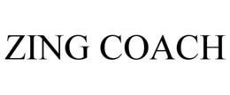 ZING COACH trademark